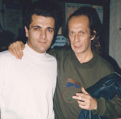 Michael Heart and Paco de Lucia